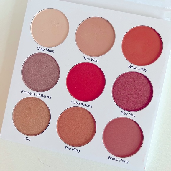 The Grown Woman Eyeshadow Palette by Give Them Layla Beauty - Picture 4 of 4